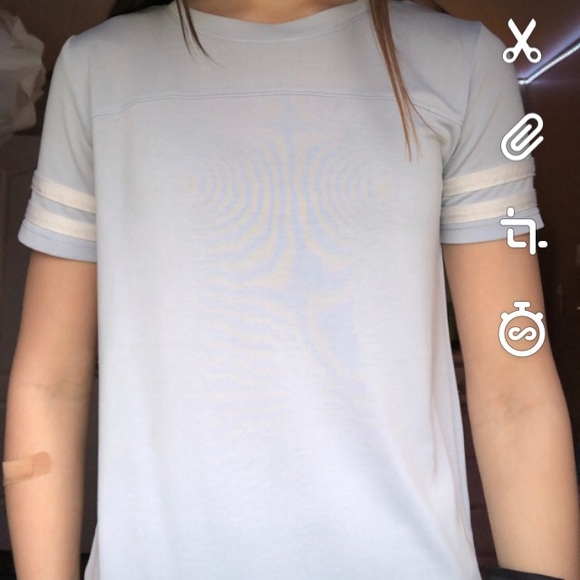 lilac purple t-shirt - Picture 4 of 4